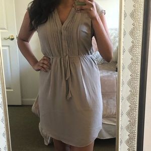 Gray Mid-Length Dress (H&M)